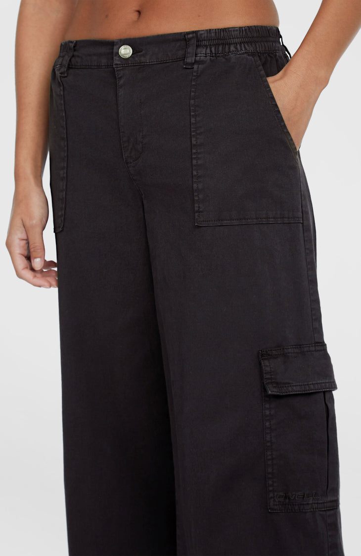 Brexton Cargo Pants | Black Out