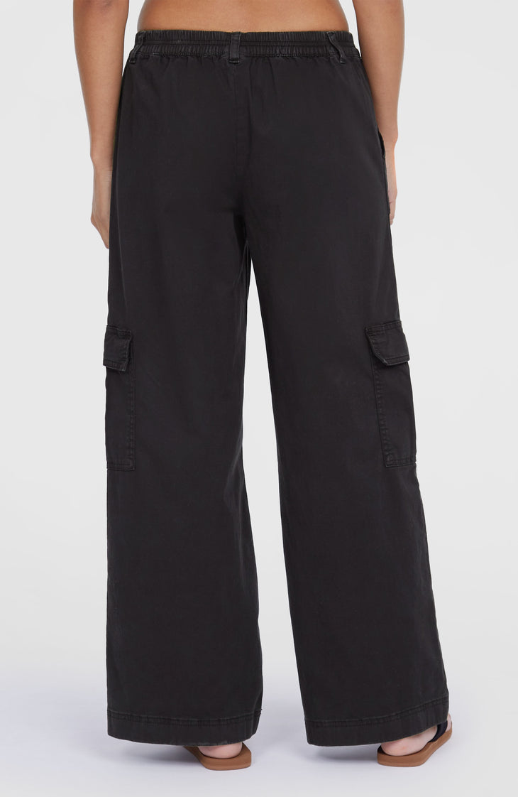Brexton Cargo Pants | Black Out