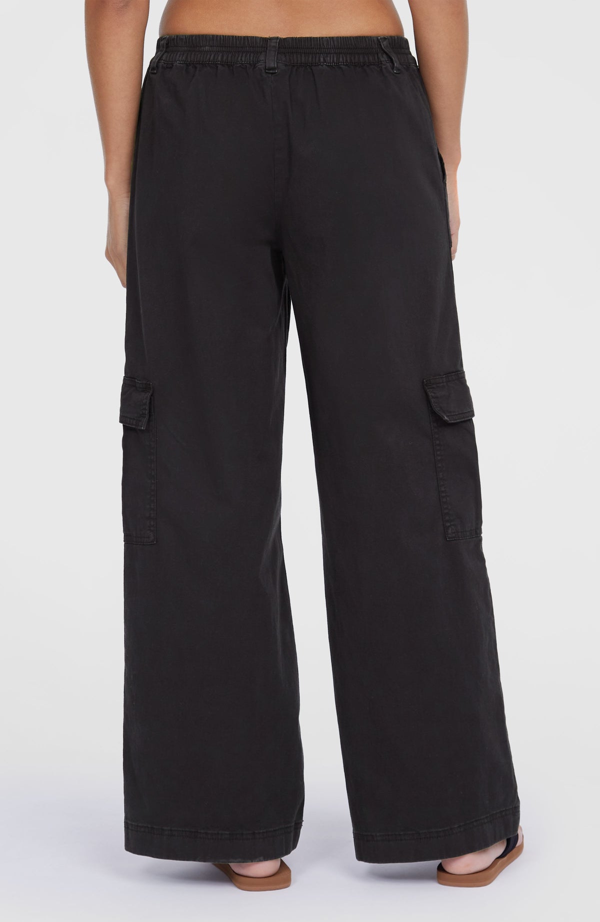 Brexton Cargo Pants | Black Out
