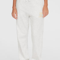 Beach Vintage Sweatpants | White Melange