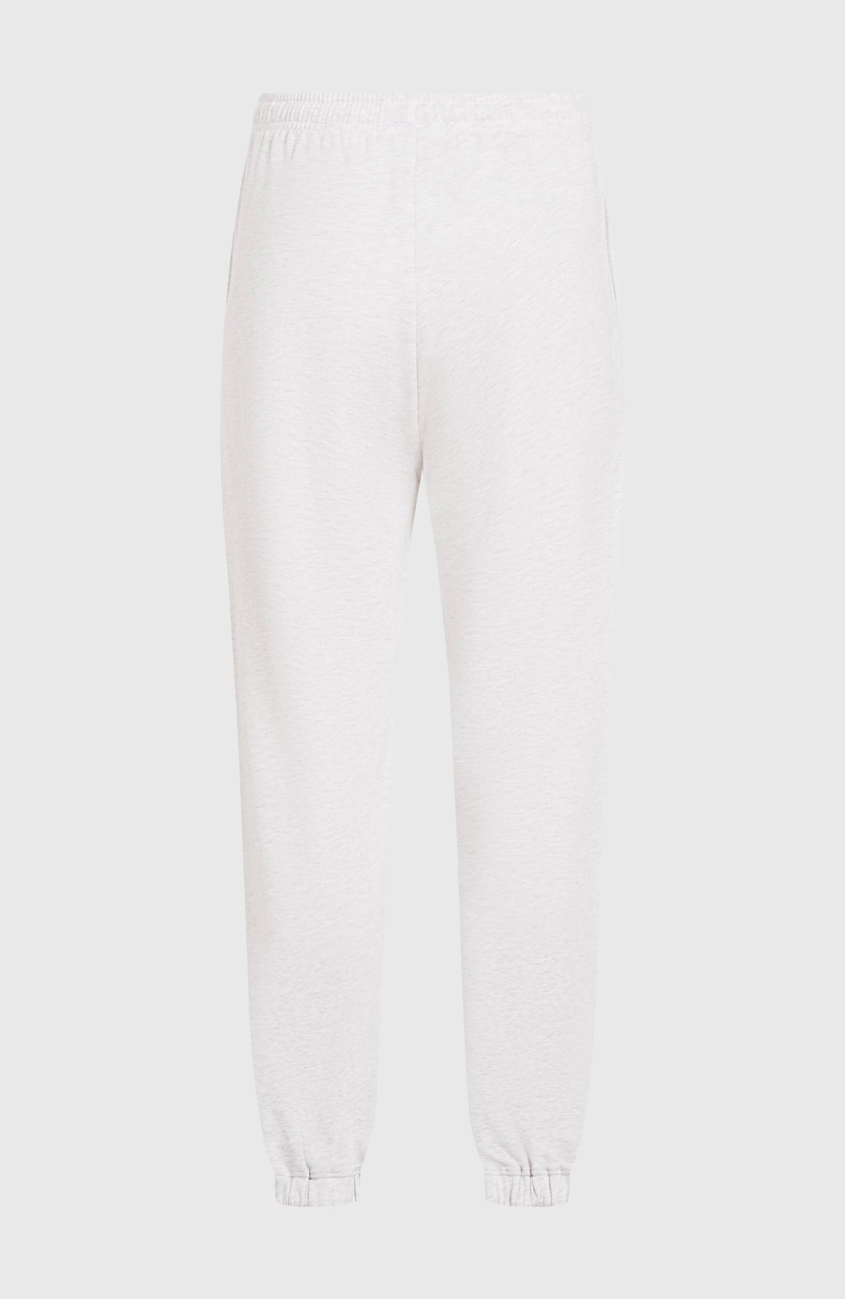 Beach Vintage Sweatpants | White Melange