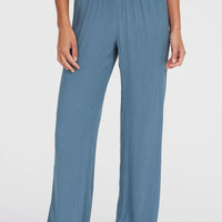 Johnny Smocked Waist Pants | Copen Blue