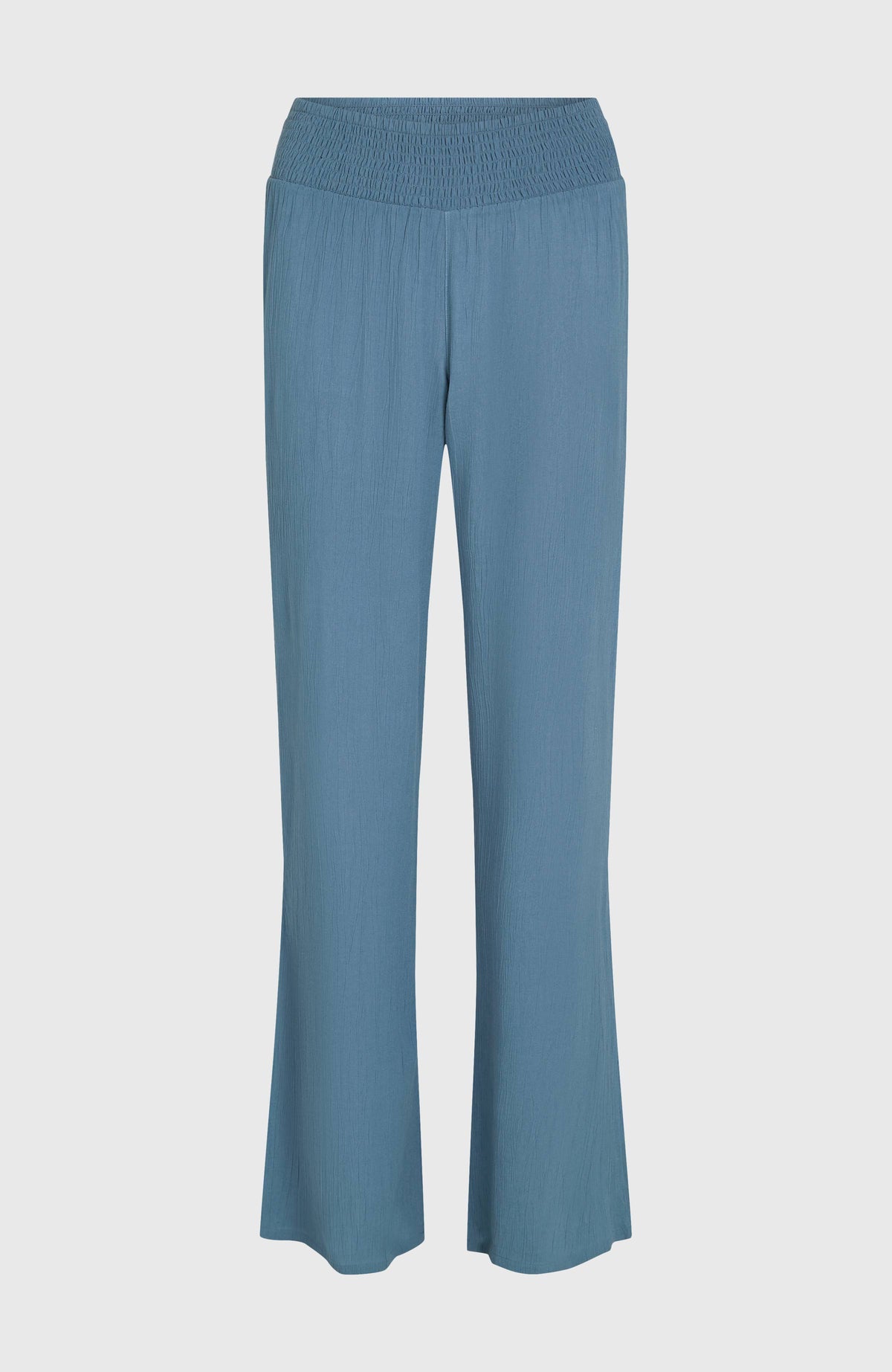 Johnny Smocked Waist Pants | Copen Blue