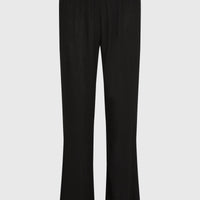 Johnny Smocked Waist Pants | Black Out