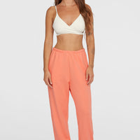 Essentials Script Sweatpants | Coral Pink