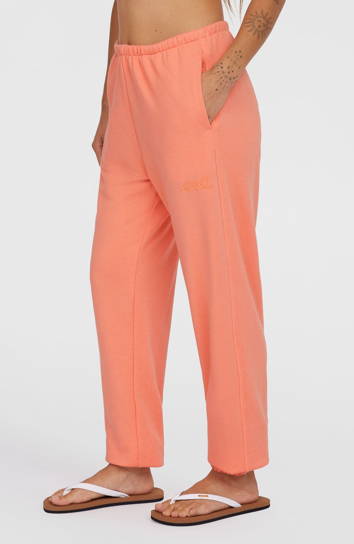 Essentials O'Neill Script Sweatpants | Coral Pink
