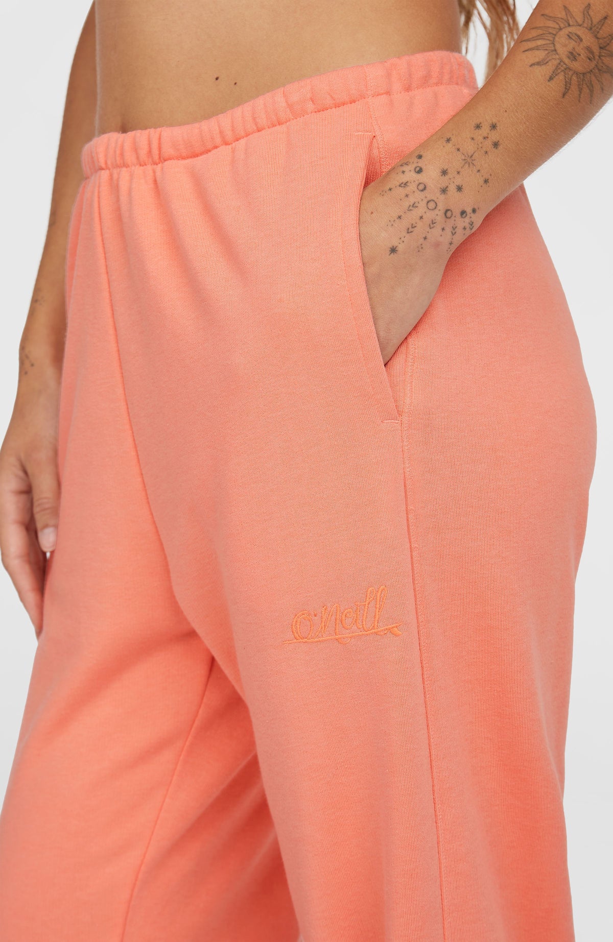 Essentials O'Neill Script Sweatpants | Coral Pink