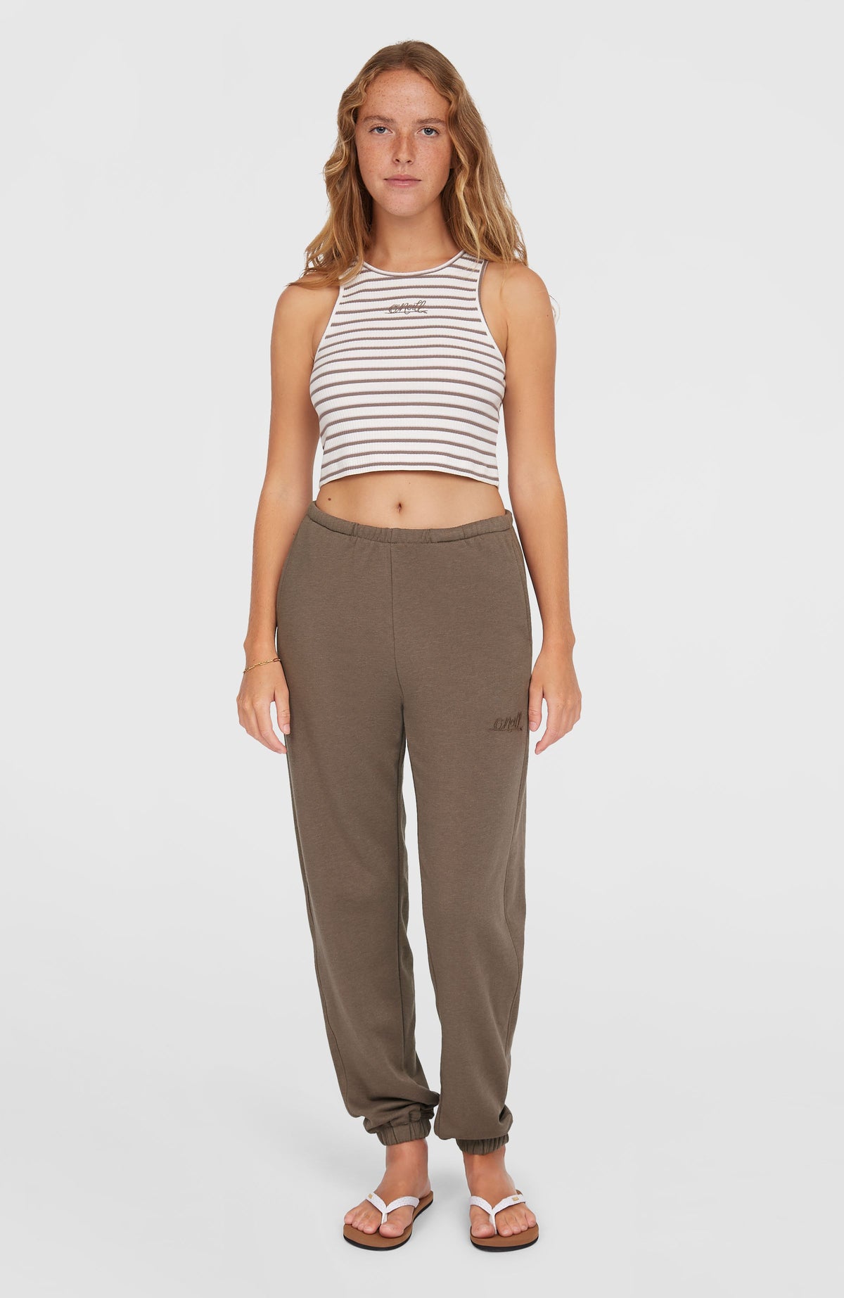 Essentials O'Neill Script Sweatpants | Pure Cashmere