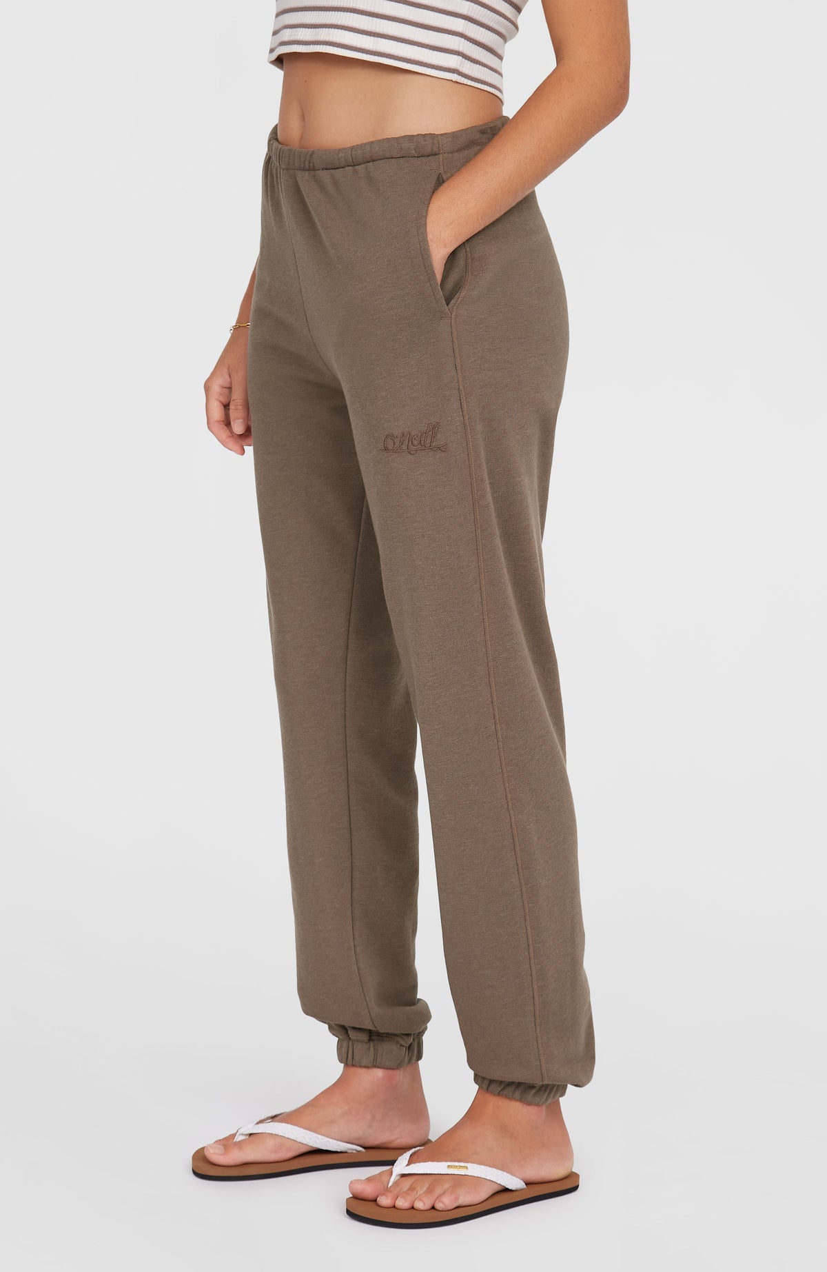 Essentials O'Neill Script Sweatpants | Pure Cashmere
