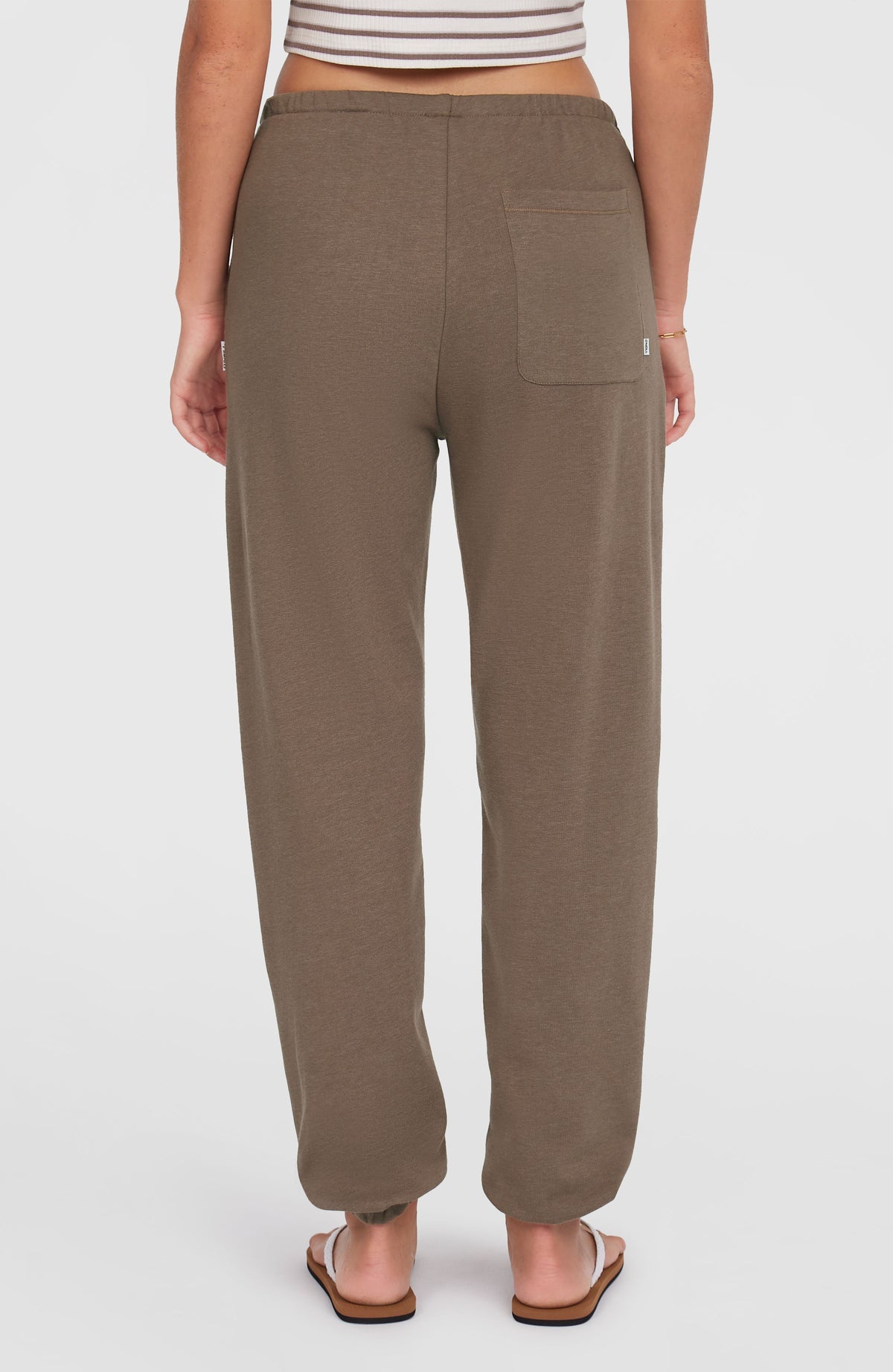 Essentials Script Sweatpants | Pure Cashmere