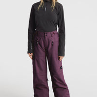 Utility Pro Loose Snow Pants | Aubergine