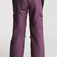 Utility Pro Loose Snow Pants | Aubergine