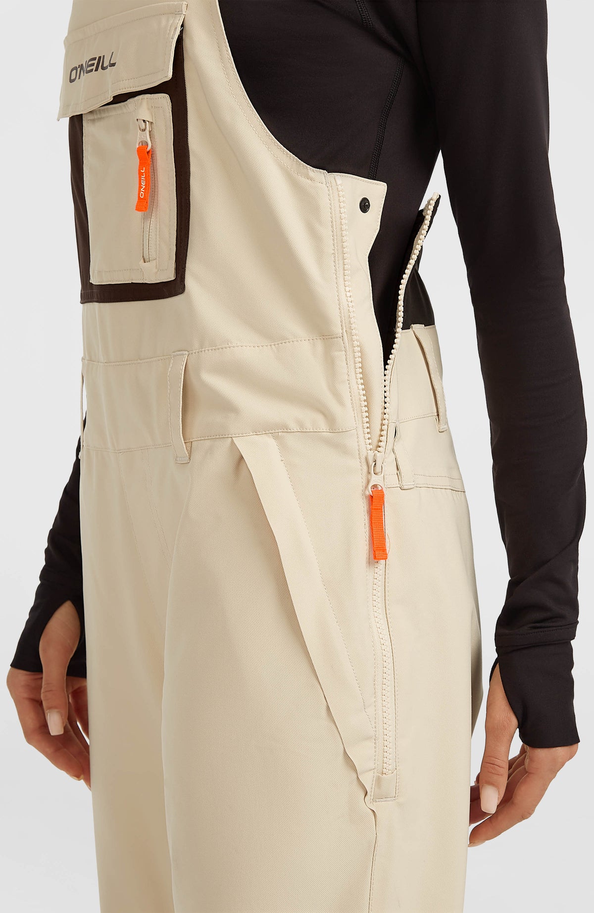 FWC'Peak Bib Snow Pants | Macaron Colour Block