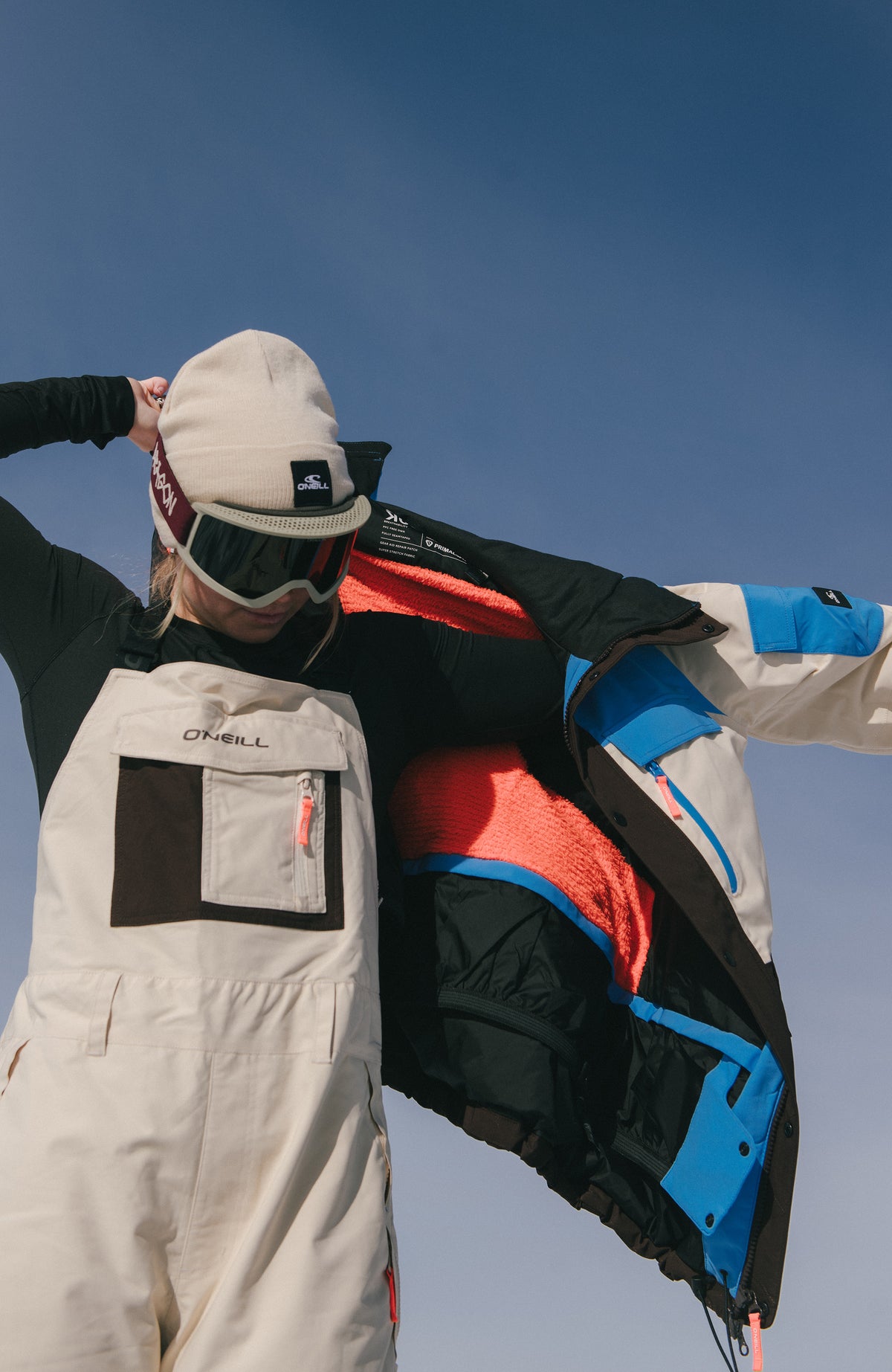 FWC'Peak Bib Snow Pants | Macaron Colour Block
