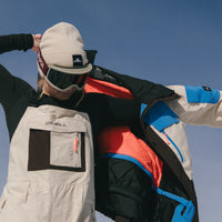FWC'Peak Bib Snow Pants | Macaron Colour Block