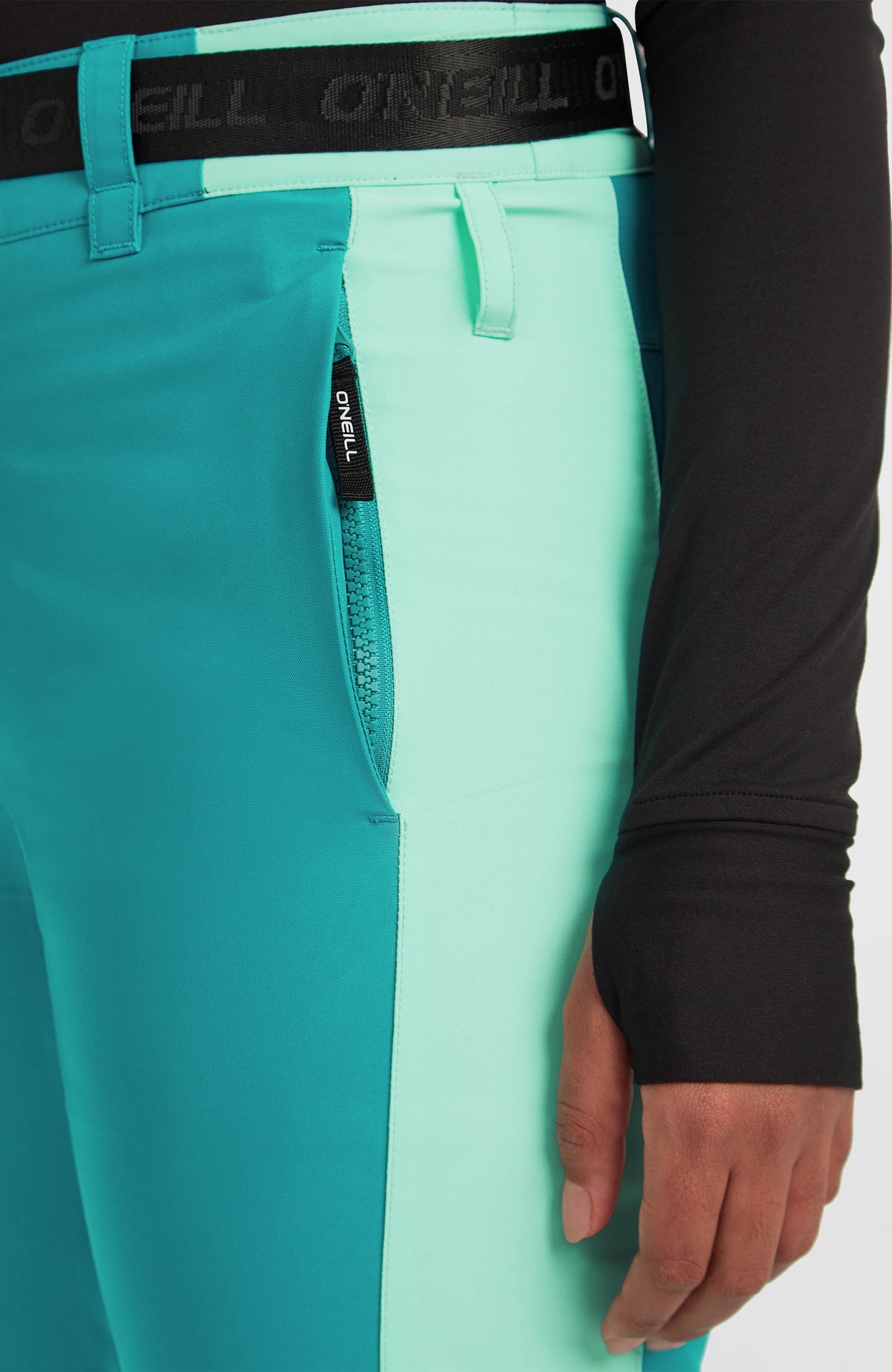 FWC'Cruz Duo Snow Pants | Island Breeze Colour Block
