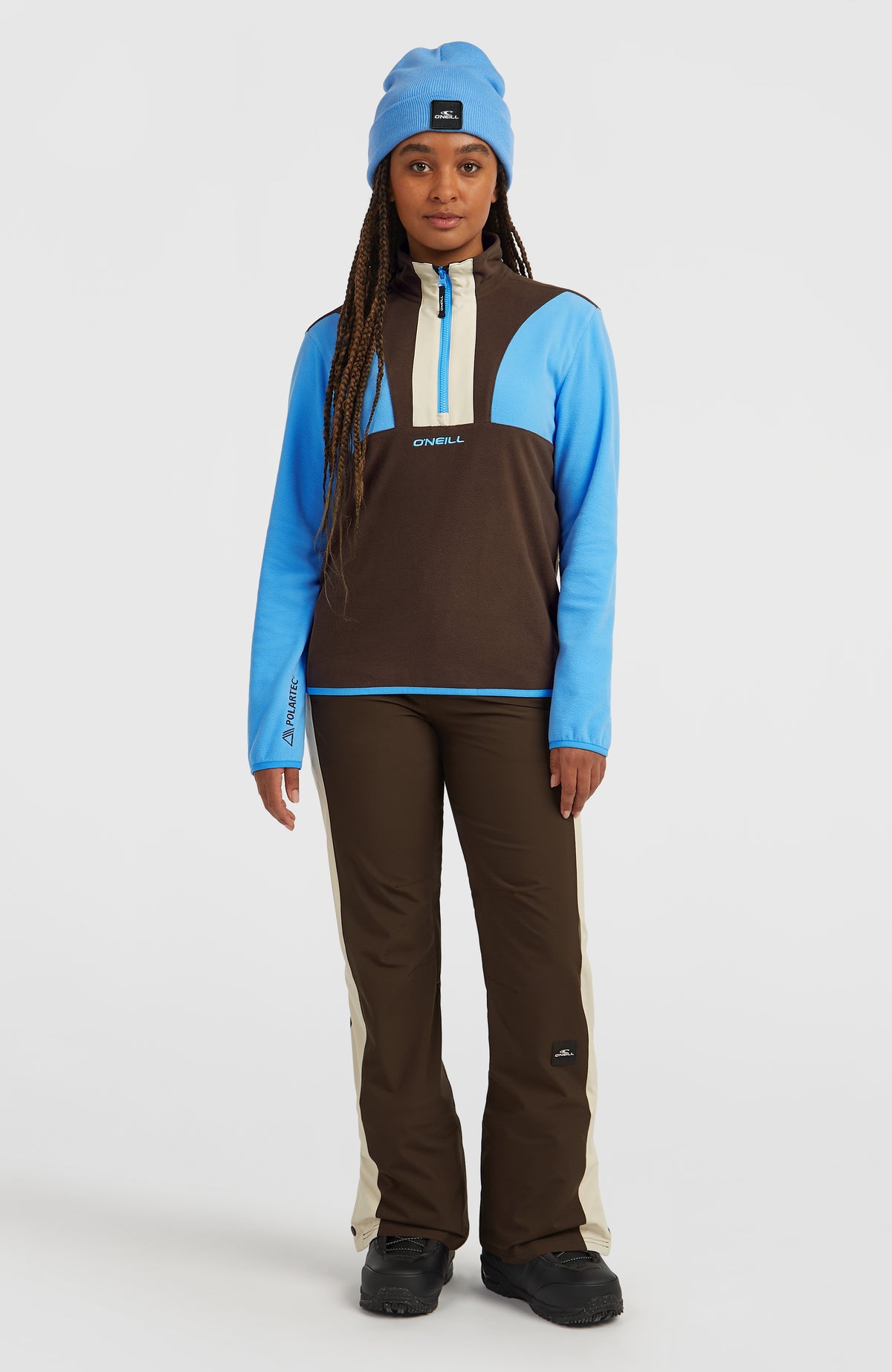 FWC'Cruz Duo Snow Pants | Coffee Bean Colour Block