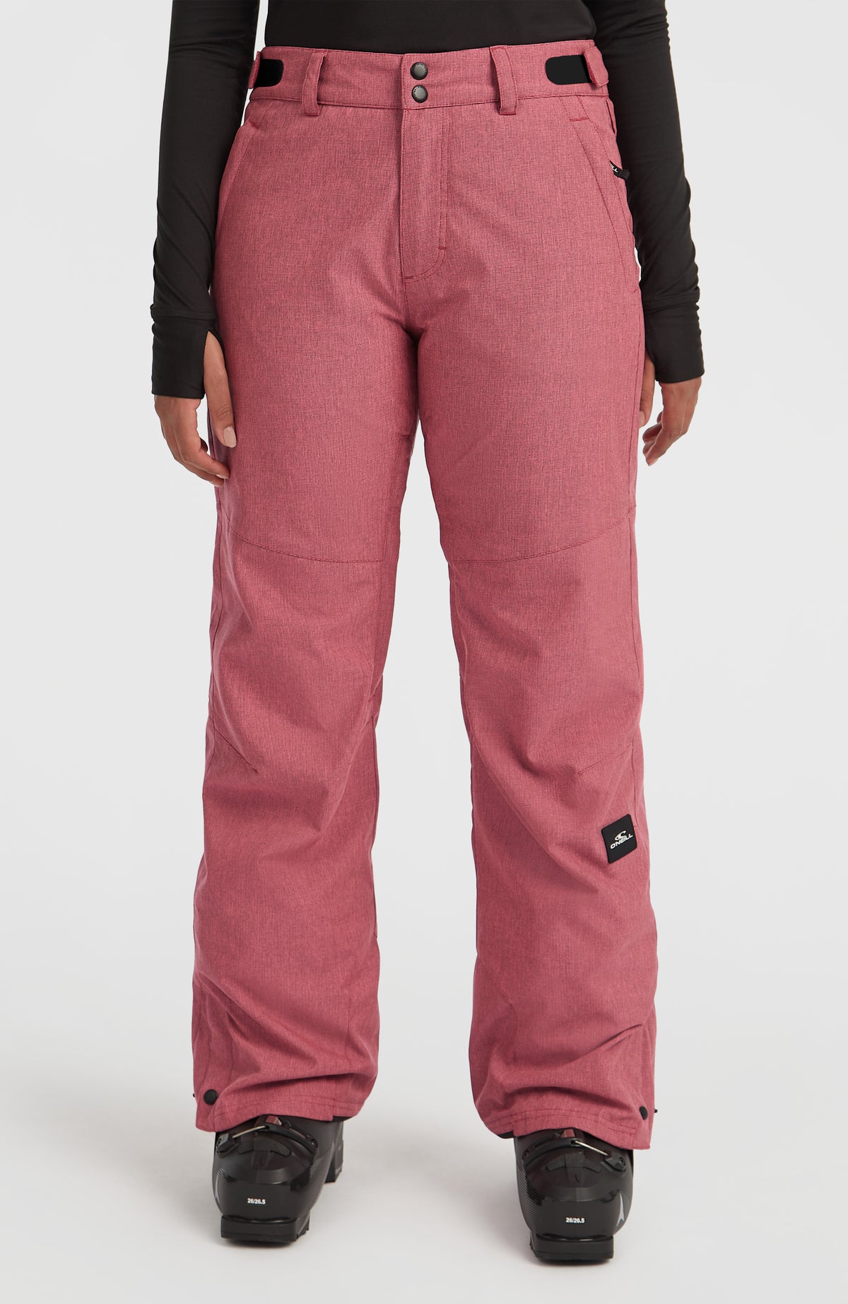 FWC'Cruz Melange Snow Pants | Skater Pink