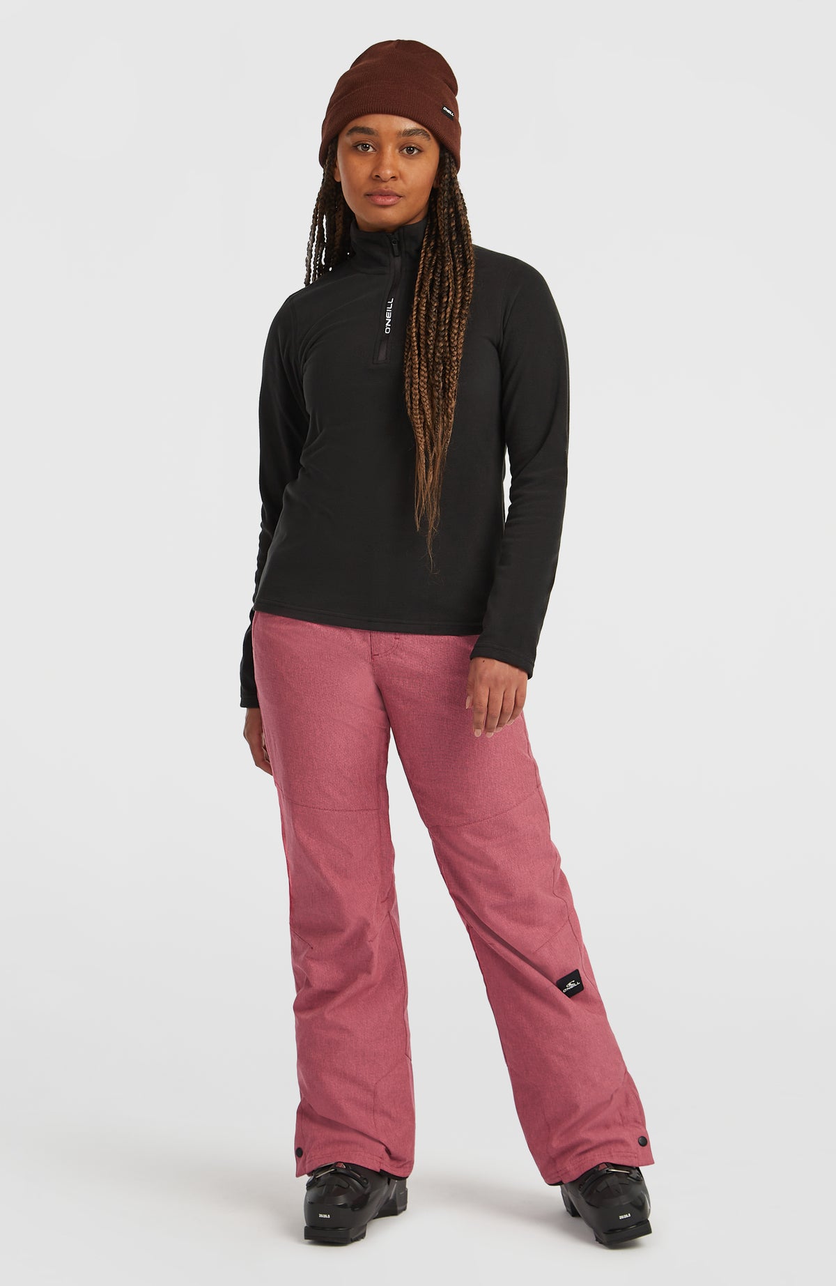 FWC'Cruz Melange Snow Pants | Skater Pink