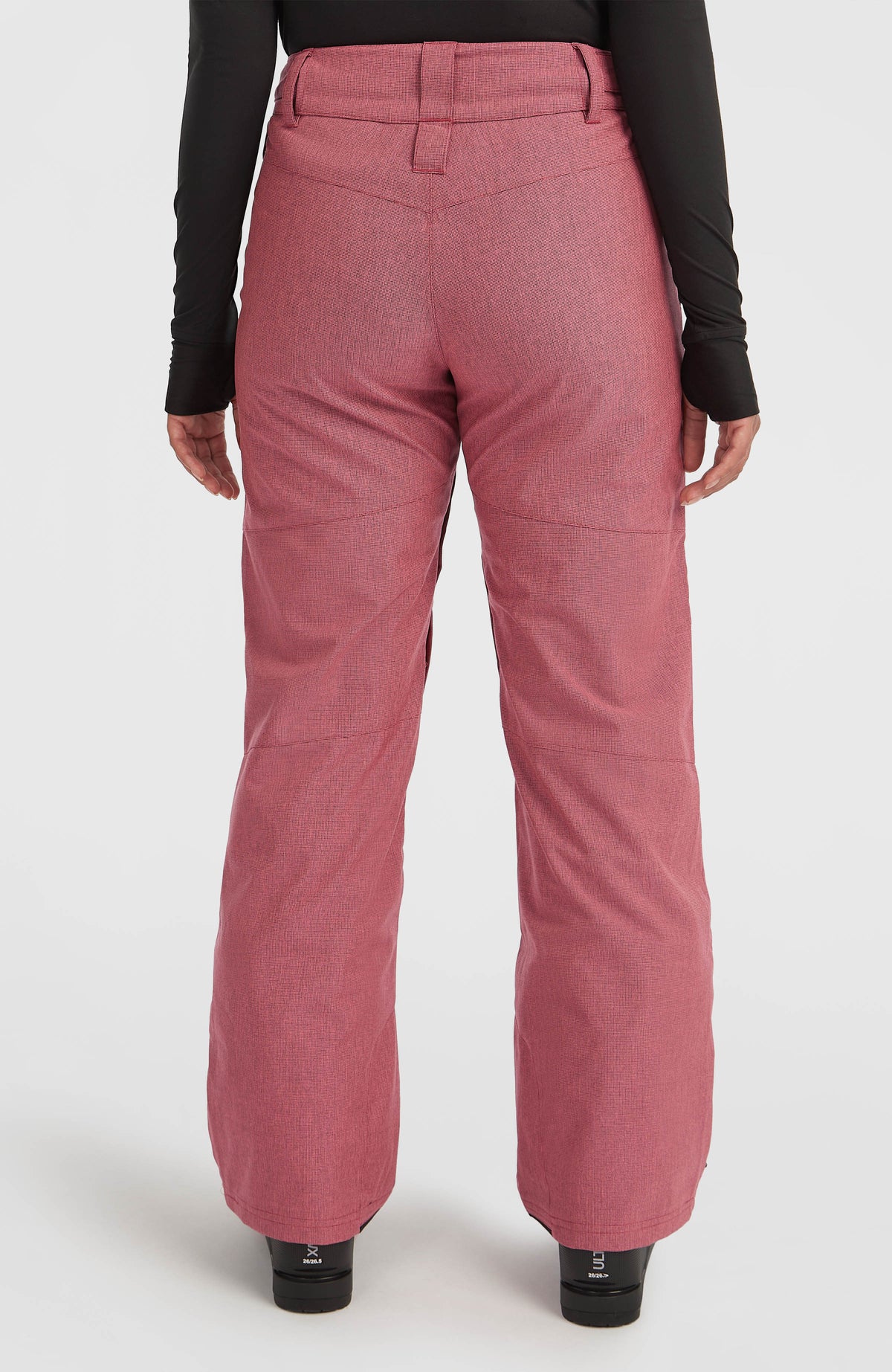 FWC'Cruz Melange Snow Pants | Skater Pink