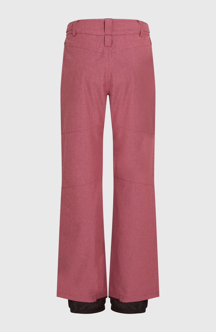 FWC'Cruz Melange Snow Pants | Skater Pink