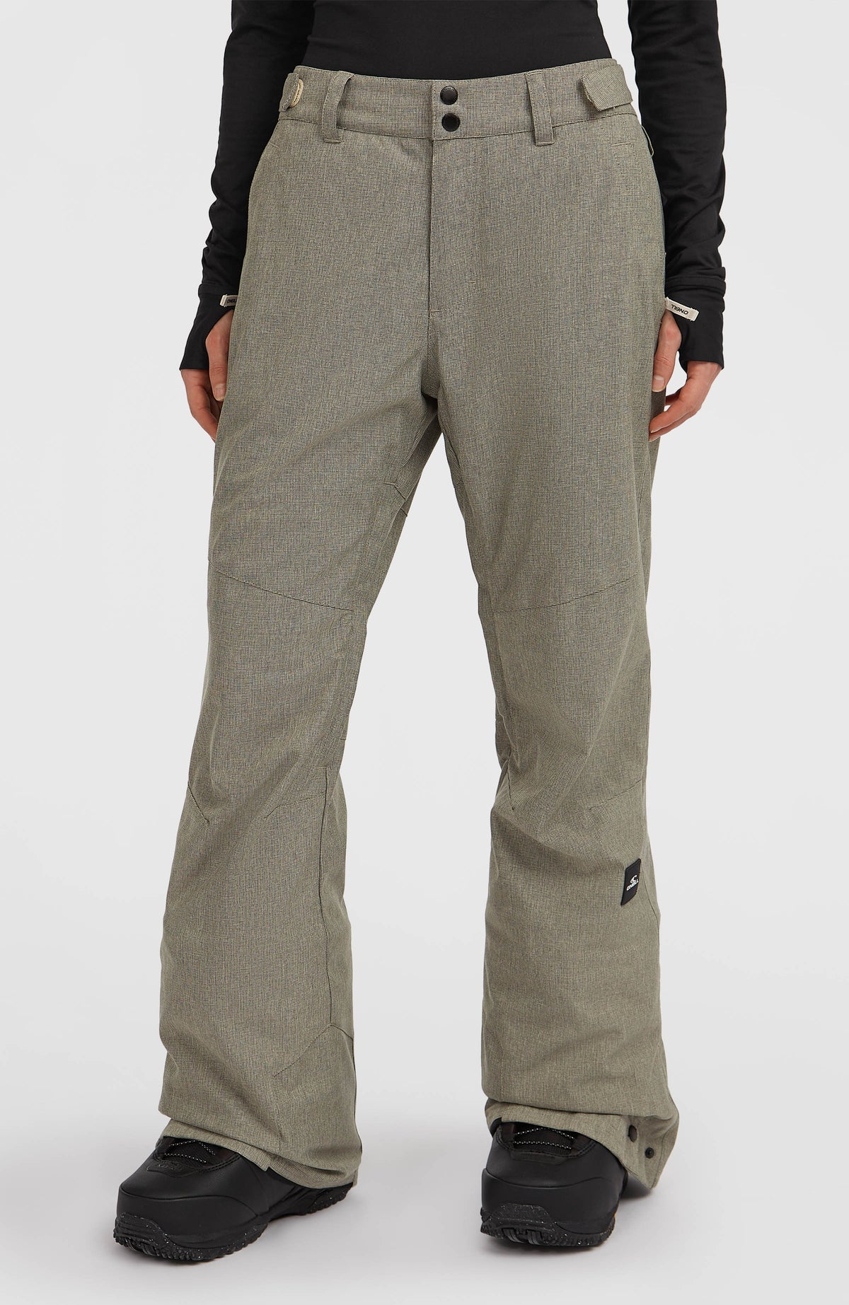 FWC'Cruz Melange Snow Pants | Macaron