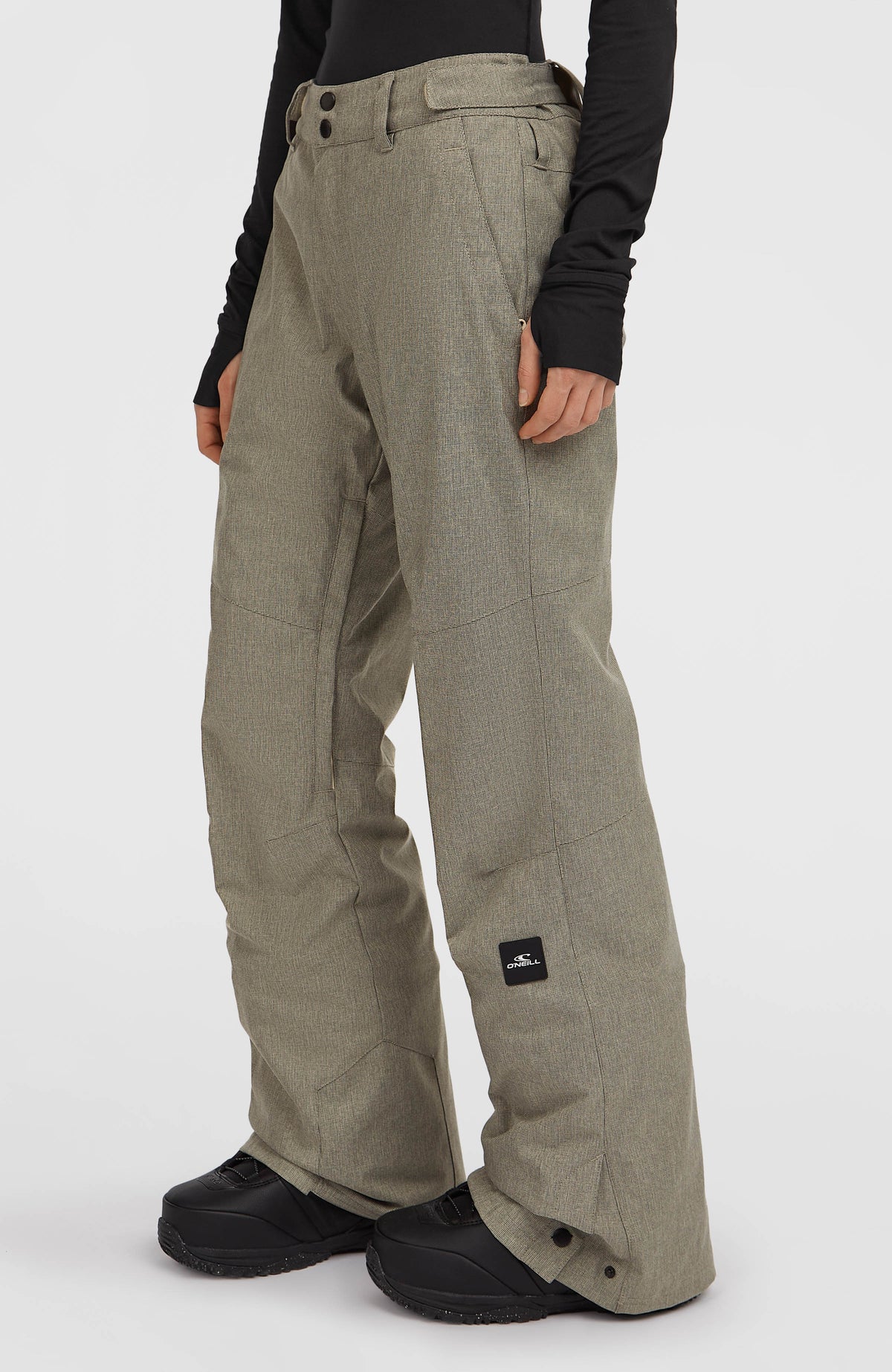 FWC'Cruz Melange Snow Pants | Macaron