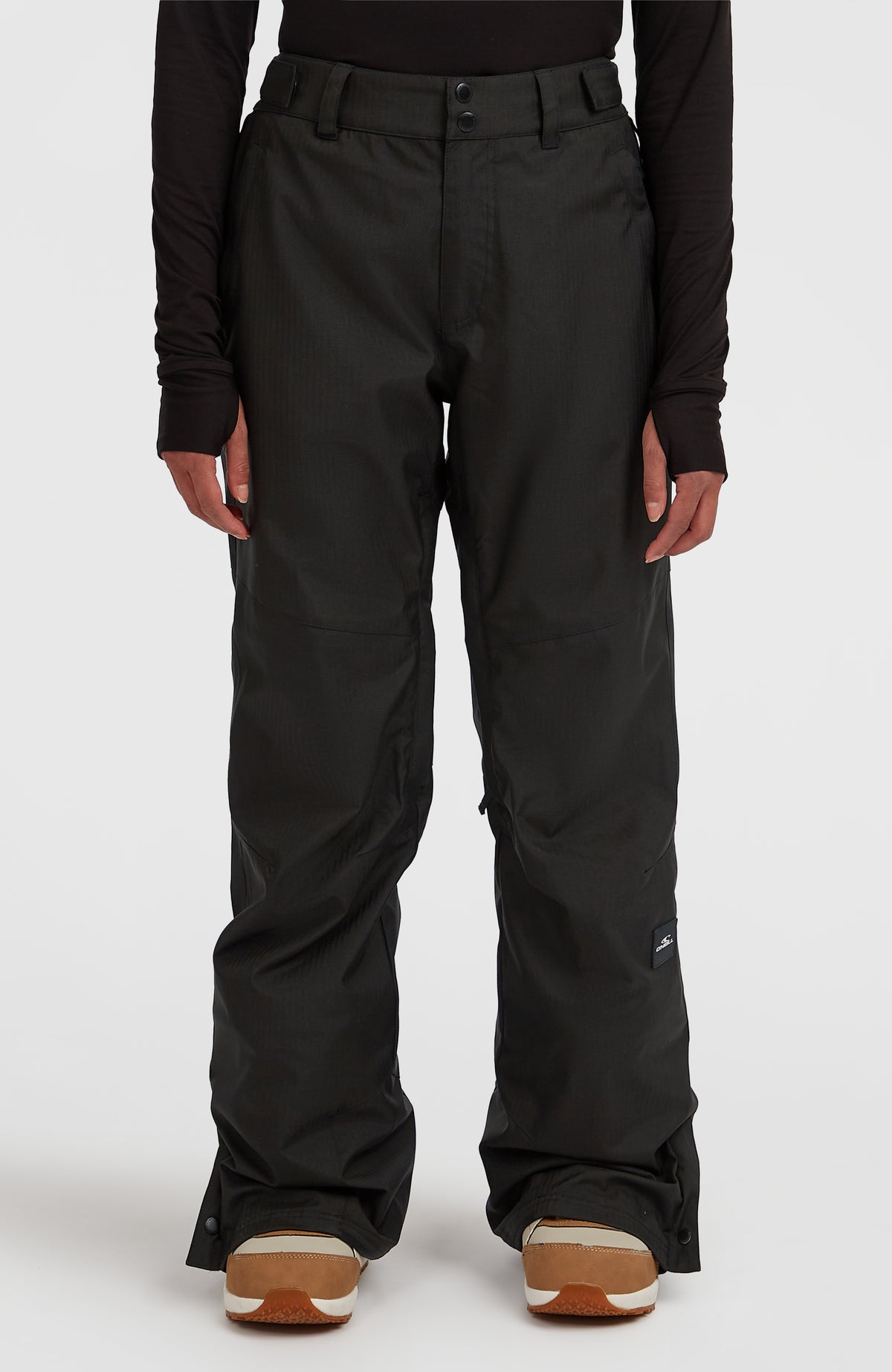 FWC'Cruz Melange Snow Pants | Raven