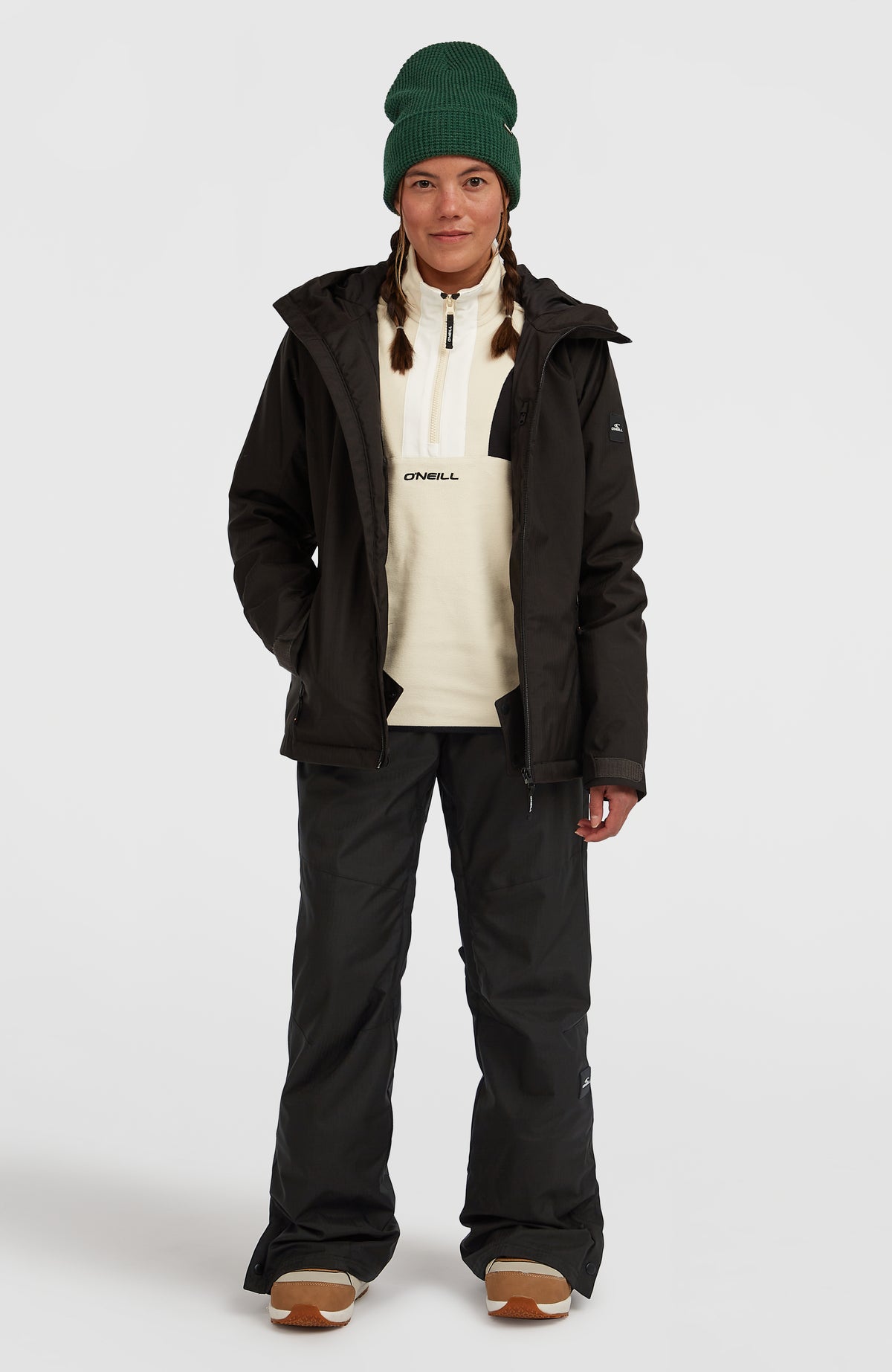 FWC'Cruz Melange Snow Pants | Raven