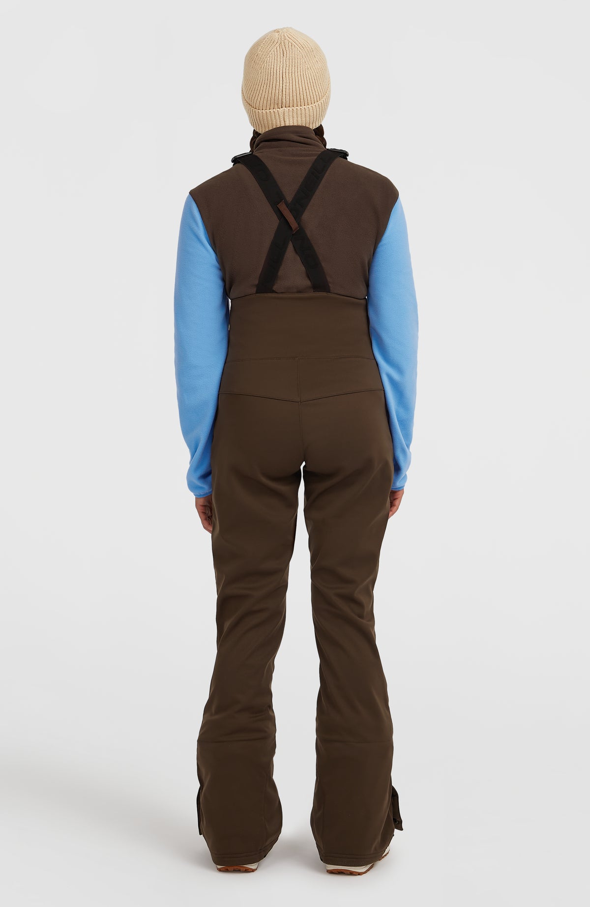 FWC'Cruz Softshell Suspender Snow Pants | Coffee Bean