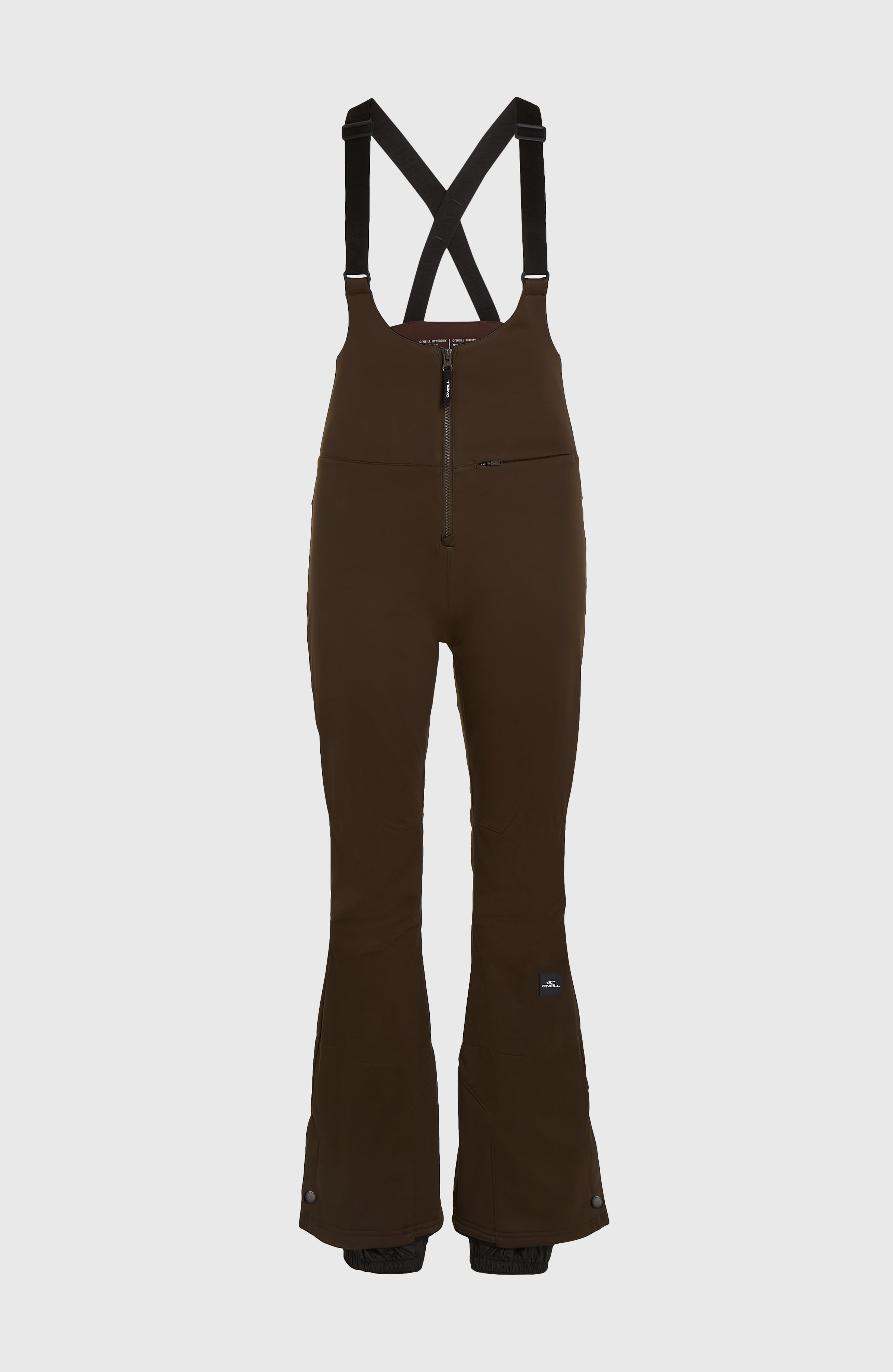女性用防護用ワンピーススノーパンツ FWC'Cruz Softshell Suspender Snow Pants | Coffee Bean – O'Neill