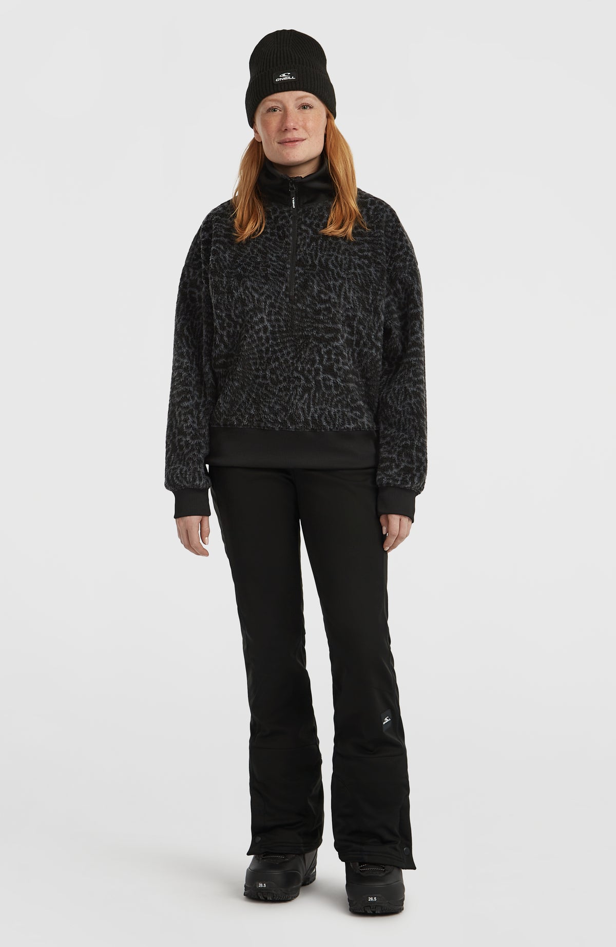 FWC'Cruz Softshell Snow Pants | Black Out