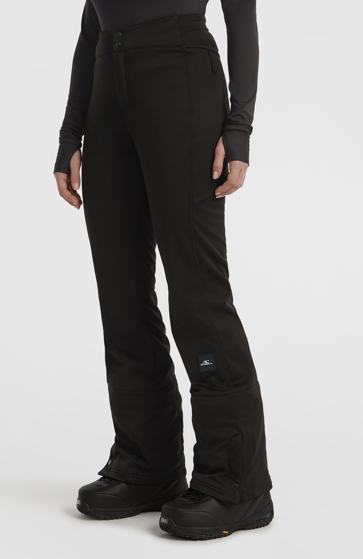 FWC'Cruz Softshell Snow Pants | Black Out