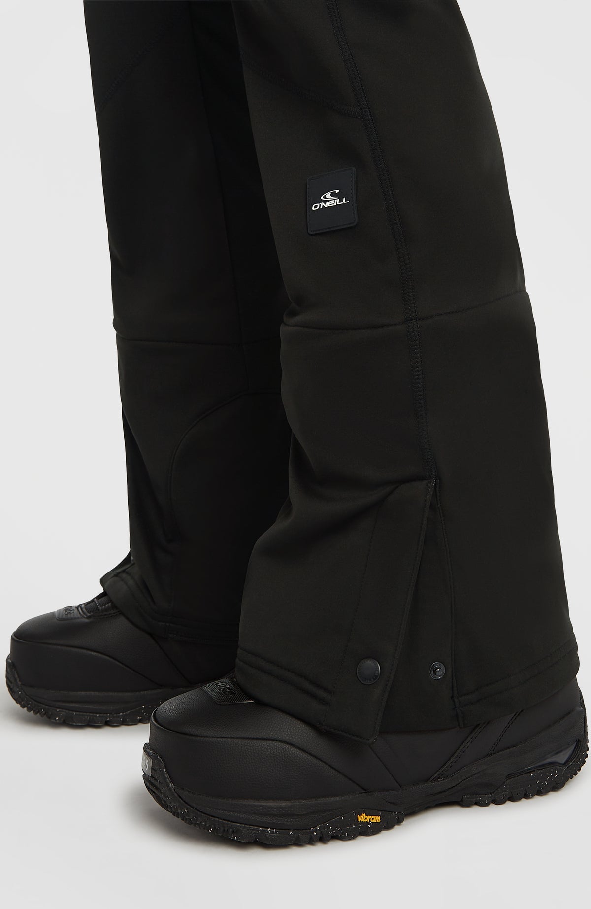 FWC'Cruz Softshell Snow Pants | Black Out