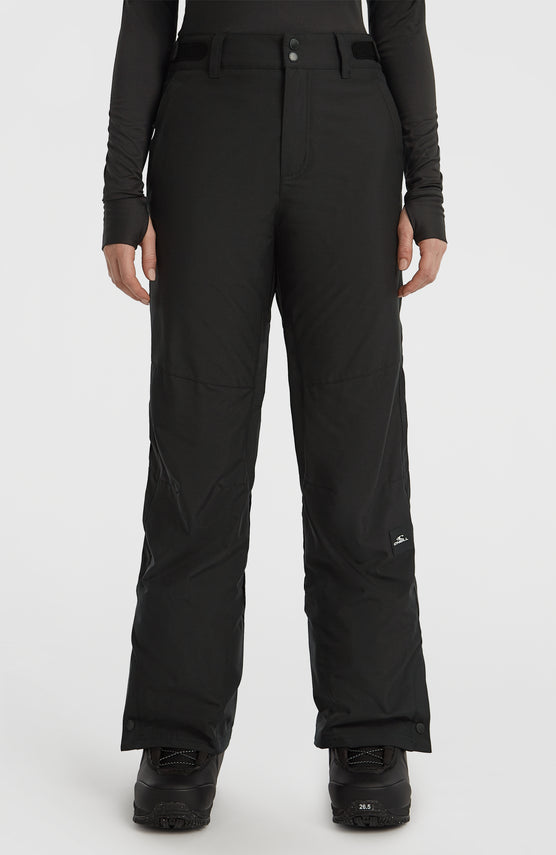 FWC'Cruz Slim Snow Pants | Black Out