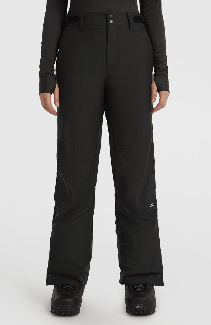 FWC'Cruz Slim Snow Pants | Black Out