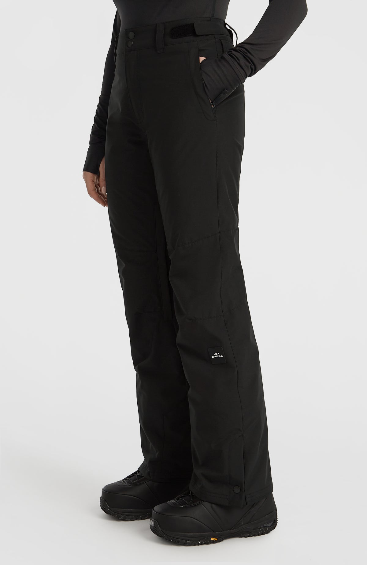 FWC'Cruz Slim Snow Pants | Black Out