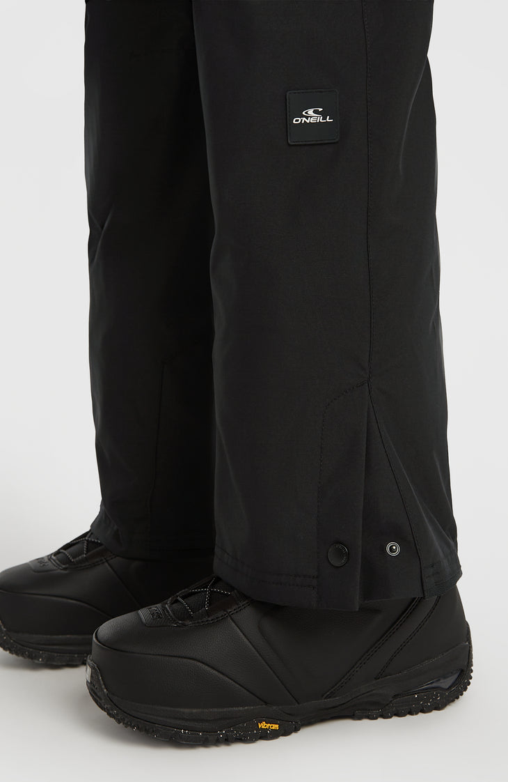 FWC'Cruz Slim Snow Pants | Black Out