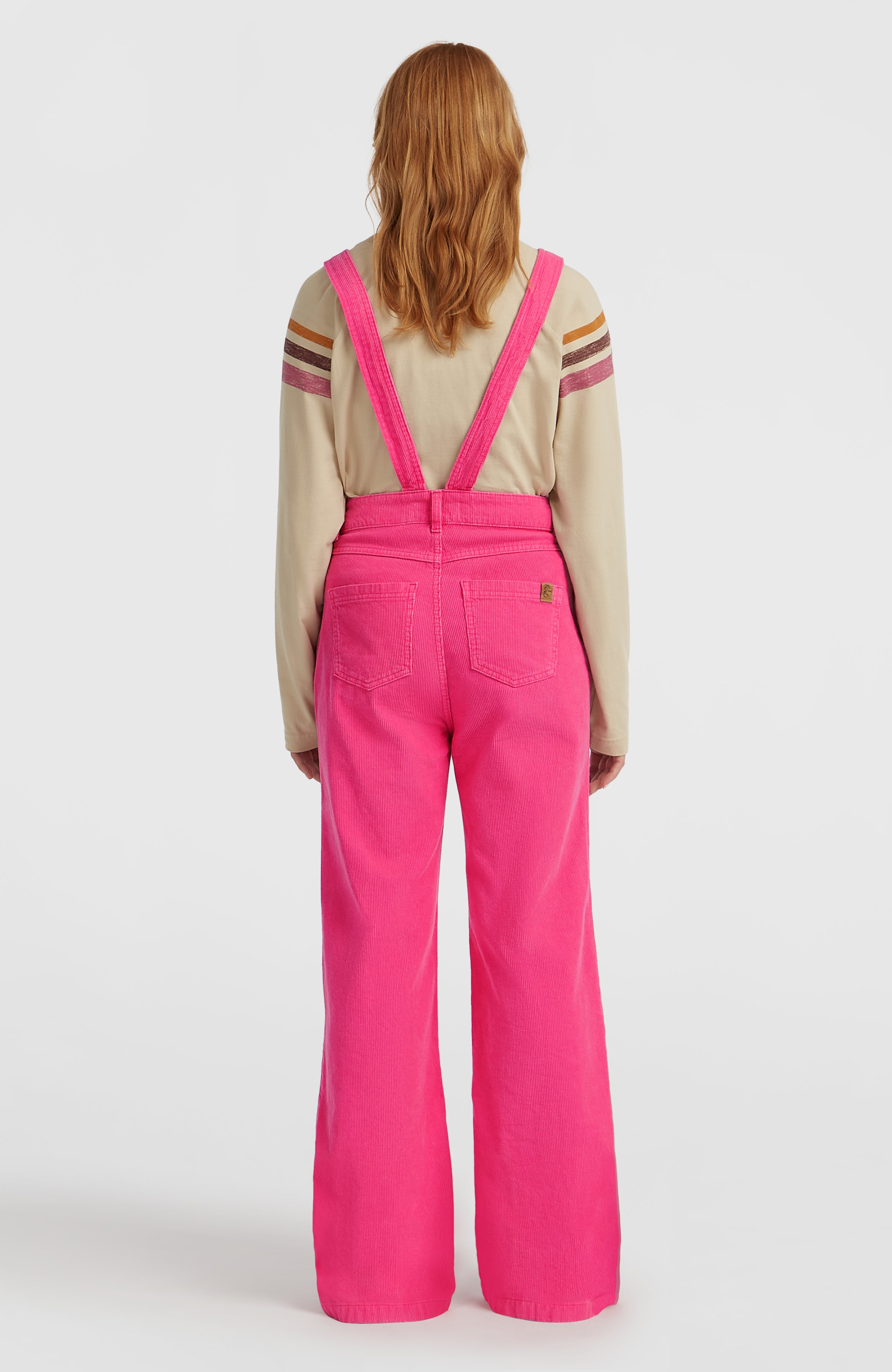 O'Riginals Cord Dungarees | Carmine Rose – O'Neill