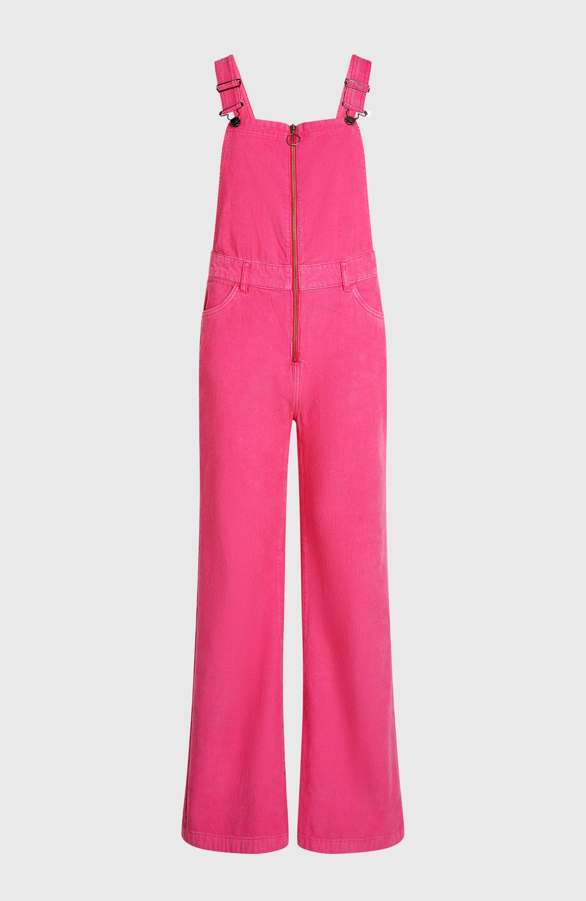 O'Riginals Cord Dungarees | Carmine Rose