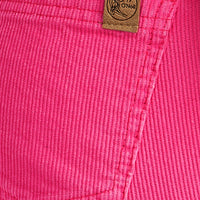 O'Riginals Cord Dungarees | Carmine Rose
