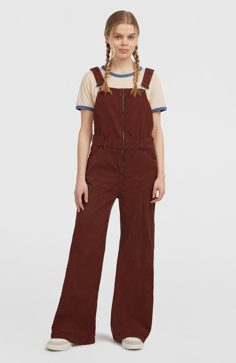O'Riginals Cord Dungarees | Hazel Spice