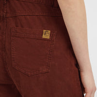O'Riginals Cord Dungarees | Hazel Spice