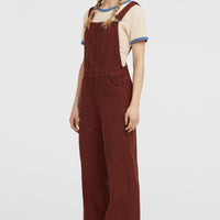 O'Riginals Cord Dungarees | Hazel Spice