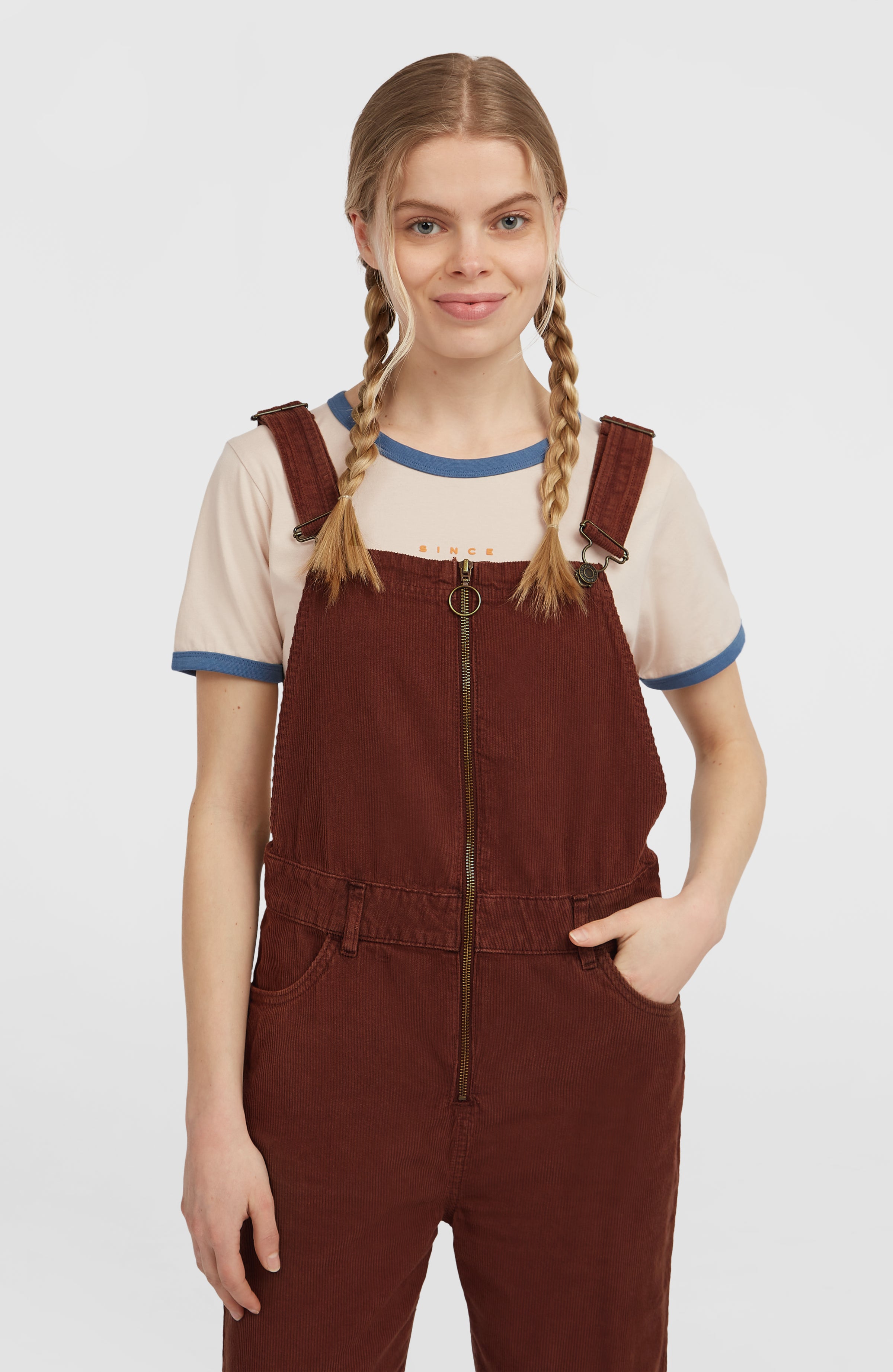 O'Riginals Cord Dungarees | Hazel Spice – O'Neill