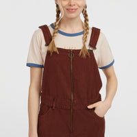 O'Riginals Cord Dungarees | Hazel Spice