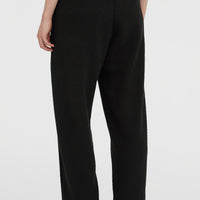 Must-Have High-Pile Sweatpants | Black Out