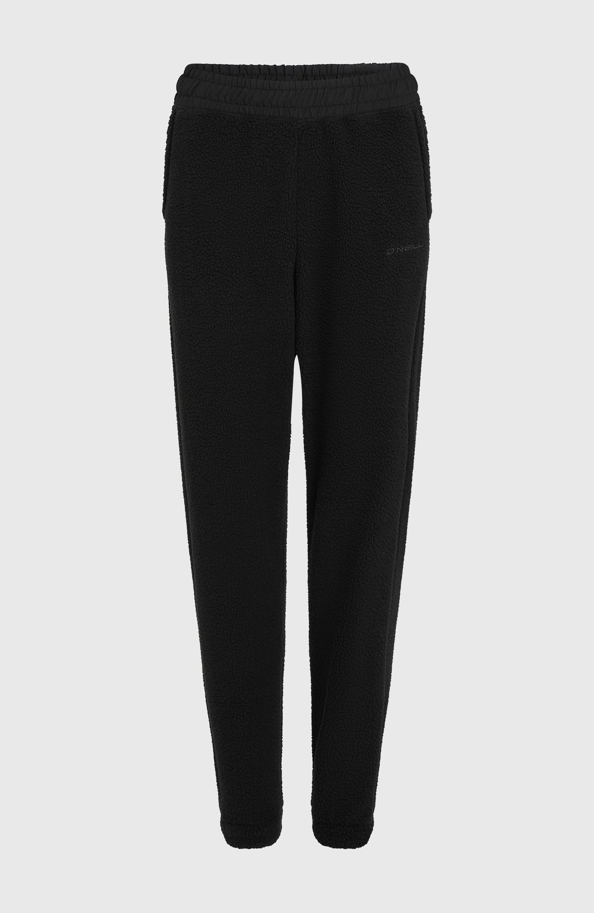 Must-Have High-Pile Sweatpants | Black Out