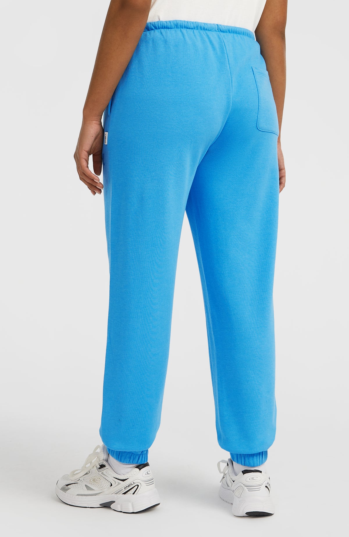 Essentials Script Sweatpants | Blue Poppy