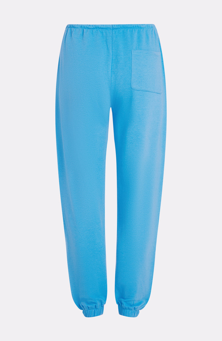 Essentials Script Sweatpants | Blue Poppy